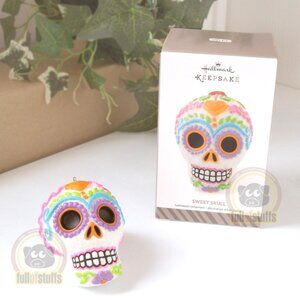 Brand NEW Hallmark Mexico Day of the Dead Sweet Skull Ornament